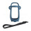 For  PULSE6  Speaker Silicone Case Cover Travel Carrying Protective with Shoulder Strap Case C 1