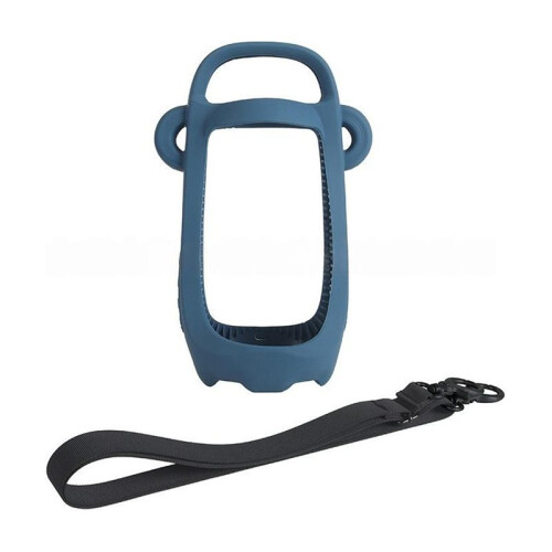 For  PULSE6  Speaker Silicone Case Cover Travel Carrying Protective with Shoulder Strap Case C
