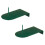 2 Pack Squirrel Corn Cob Feeder - Rustproof Wild Bird & Animal Feeder for Trees & Fence Posts 1