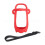 For  PULSE6  Speaker Silicone Case Cover Travel Carrying Protective with Shoulder Strap Case A 1