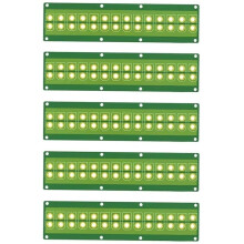 5PCS XT60 XT30 Parallel Charging Plate 10-Port Charger Distribution Boards for FPV Drone Airplane Lipo Battery XT30
