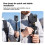 Backpack Shoulder Strap Mount Clip Holder Chest Harness Accessory for Hiking Travel Vlogging 4