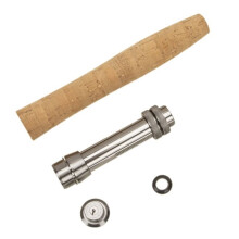 DIY Fishing Rod Handle Composite Cork Grip Rod Building and Reel Set Fishing Rod Grip Reel