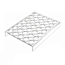 35 Slots Countertop Coffee Pod Holder Coffee Pod Organizer Tray Clear Acrylic Coffee Pod Storage