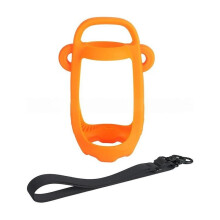 For PULSE6 Speaker Silicone Case Cover Travel Carrying Protective with Shoulder Strap Case E