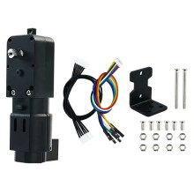 New TT 3V-6V Gear Reduced Motor with Encoder Single Dual Shaft 1:45 Gear Motor for DIY Robot Car