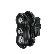 1.5" Aluminum Alloy Double Socket Arm 360 Rotation 1.5" Components Double Socket Arm for Fish Finder Mount
