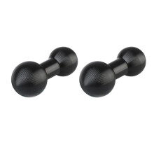 2 Pack 20mm  to 17mm  Mount Extension Connector Double  Heads Bracket for Mounting