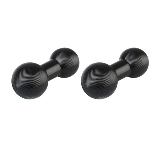 2 Pack 20mm  to 17mm  Mount Extension Connector Double  Heads Bracket for Mounting