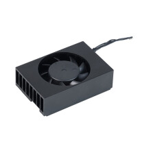 Heatsink PWM Controlled Cooling Fan for Jetson Orin /NX and Xavier Boards with Elastic Bracket