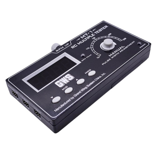 MT-1 RC Multiple Tester Digital Servo ESC Remote Transmitter Receiver PWM Signal Generator Rotor Spee Tester