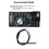 6-Channel PWM Fan Controller 12V 5A with Digital Display Temperature Control for PC Cooling Fan Temperature Control 4