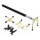 Retractable Billiards Cue Stick Bridge with Low/High/ Bridge , Billiard Table Pool Cue Accessories 1