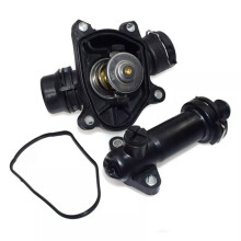 1set Engine Thermostat Housing Assembly 11717787870 11517805811 for X3 X5 X6 E46 E83 E60 E61 E64 E65 E66 E70 E71 E72