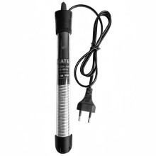 300W Adjustable Knob Aquarium Heater Submersible Fish Tank Heater for Saltwater and Freshwater Tanks EU Plug