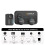 COMICA Vimo Me Wireless Lavalier Lapel Microphone 48KHz/24Bit Noise Cancellation for Camera Live Streaming Interview 2