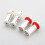 4PCS 50mm Speaker Binding Post Terminal 4mm Banana Plug Socket Audio Adapter for Speaker Amplifier 2