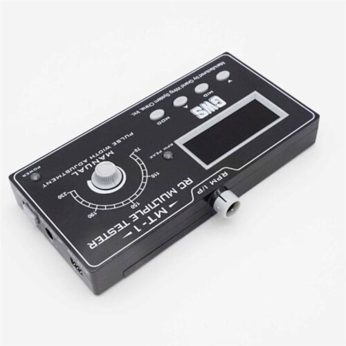 MT-1 RC Multiple Tester Digital Servo ESC Remote Transmitter Receiver PWM Signal Generator Rotor Spee Tester 2