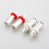 4PCS 50mm Speaker Binding Post Terminal 4mm Banana Plug Socket Audio Adapter for Speaker Amplifier 4
