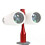 Datyson Binoculars Tripod Telescope Mount Adapter Telescope Tripod Connector Mount Holder with 1/4-20 Thread 3