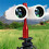 Datyson Binoculars Tripod Telescope Mount Adapter Telescope Tripod Connector Mount Holder with 1/4-20 Thread 4