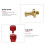Datyson Binoculars Tripod Telescope Mount Adapter Telescope Tripod Connector Mount Holder with 1/4-20 Thread 8