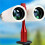 Datyson Binoculars Tripod Telescope Mount Adapter Telescope Tripod Connector Mount Holder with 1/4-20 Thread 7