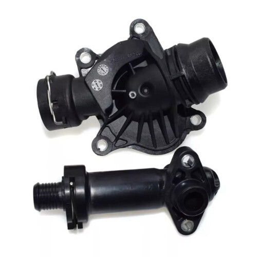 1set Engine Thermostat Housing Assembly 11717787870 11517805811 for  X3 X5 X6 E46 E83 E60 E61 E64 E65 E66 E70 E71 E72 1