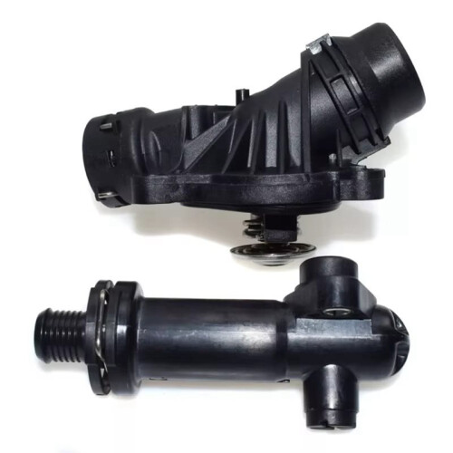 1set Engine Thermostat Housing Assembly 11717787870 11517805811 for  X3 X5 X6 E46 E83 E60 E61 E64 E65 E66 E70 E71 E72 2