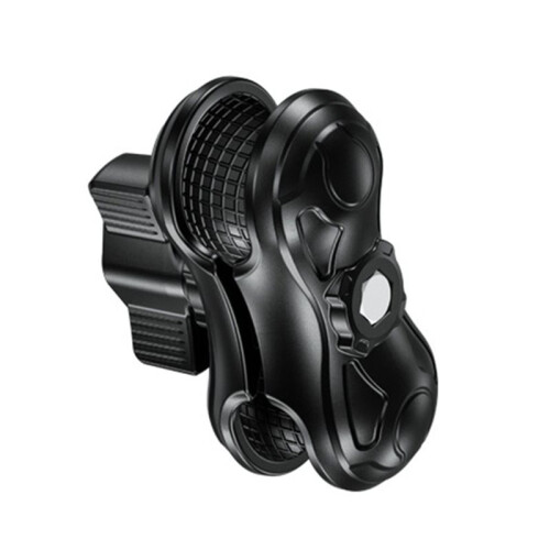 1.5"  Aluminum Alloy Double Socket Arm 360 Rotation 1.5"  Components Double Socket Arm for Fish Finder Mount 1