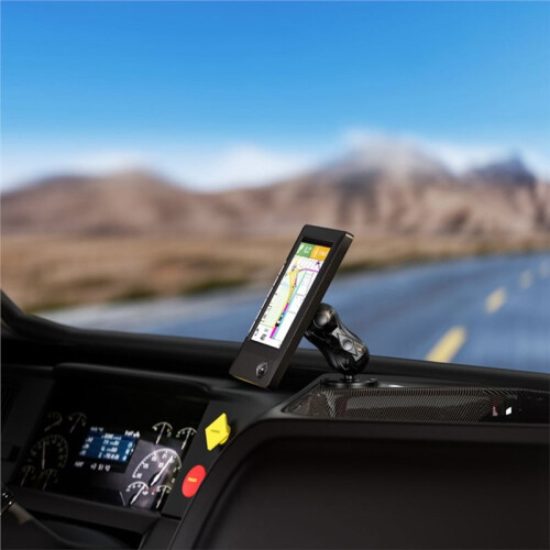 1.5"  Aluminum Alloy Double Socket Arm 360 Rotation 1.5"  Components Double Socket Arm for Fish Finder Mount 2
