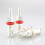 4PCS 66mm Speaker Binding Post Terminal 4mm Banana Plug Socket Audio Adapter Audio Speaker Amplifier Terminal Block 2