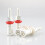 4PCS 66mm Speaker Binding Post Terminal 4mm Banana Plug Socket Audio Adapter Audio Speaker Amplifier Terminal Block 5