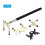 Retractable Billiards Cue Stick Bridge with Low/High/ Bridge , Billiard Table Pool Cue Accessories 5