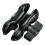 1.5"  Aluminum Alloy Double Socket Arm 360 Rotation 1.5"  Components Double Socket Arm for Fish Finder Mount 7