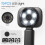 Adjustable Focus LED Camera Microscope , 2.8" IPS Screen Handheld Magnifying Glass 1080P HD 100X Digital Magnifier B 2