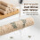 8Pcs Clay Texture Roller Set, Polymer Clay Tools for Pottery 3.7-Inch Clay Roller, for Ceramic Crafting 4