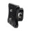 12mm Motorcycle GPS Navigation Mount Bracket Adjustable Phone Holder Handlebar Clamp Stand Devices Rotation 5