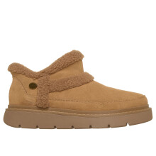 (6 UK, Chestnut) Skechers Womens Keepsakes Lite - Winter Snug Slippers