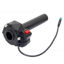 Throttle Accelerator Turn Grip with Handlebar Grips, Replacement for Talaria 6.0 8.0 X3 MX3 MX4 MX5 Electric Dirt Bike
