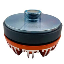 44-mm-Aluminium-Hornhochtöner - 8-Ohm-Hochleistungs-Titanmembran für Lauten, Klaren Klang - 34-mm-Gewindeanschluss