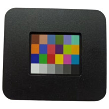 Nieuwe 24 ColorChecker Classic Testkaart Checker Paletbord Superieure Digitale Kleurcorrectie Aanpasbaar 45x40mm