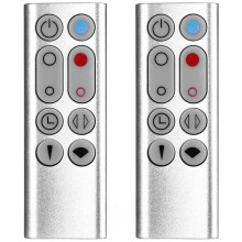 2pcs Replacement Remote Control Suitable Compatible with AM09 HP00 HP01 Air Purifier Leafless Fan Remote Control