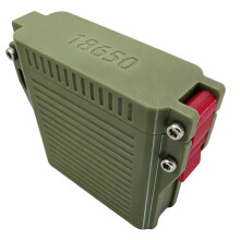 New Waterproof 18650 21700 Battery Storage Box Outdoor Flashlight Battery Holder Case for Camping Emergency Portable A