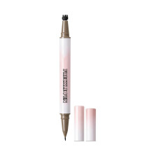 2PCS Freckle Pen Set - 2-in-1 Dual-Tip Micro-Blade & Stamp for Realistic Natural Freckles, Waterproof, Long-Lasting