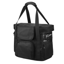Carrying Case for Delta 2 , Protective Storage Bag with Multiple Pockets and Shoulder Strap for Outdoor Camping