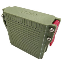 New Waterproof 18650 21700 Battery Storage Box Outdoor Flashlight Battery Holder Case for Camping Emergency Portable B