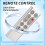 2pcs Replacement Remote Control Suitable Compatible with  AM09 HP00 HP01 Air Purifier Leafless Fan Remote Control 6