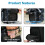 Carrying Case for  Delta 2 , Protective Storage Bag with Multiple Pockets and Shoulder Strap for Outdoor Camping 8