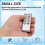 2pcs Replacement Remote Control Suitable Compatible with  AM09 HP00 HP01 Air Purifier Leafless Fan Remote Control 5